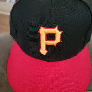 Pittsburgh Pirates 100% Wool Fitted 7 3/8